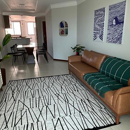 Apartamento Na Praia Do Morro - Condominio Praia Da Maruja - Na Quadra Da Praia グアラパリー エクステリア 写真