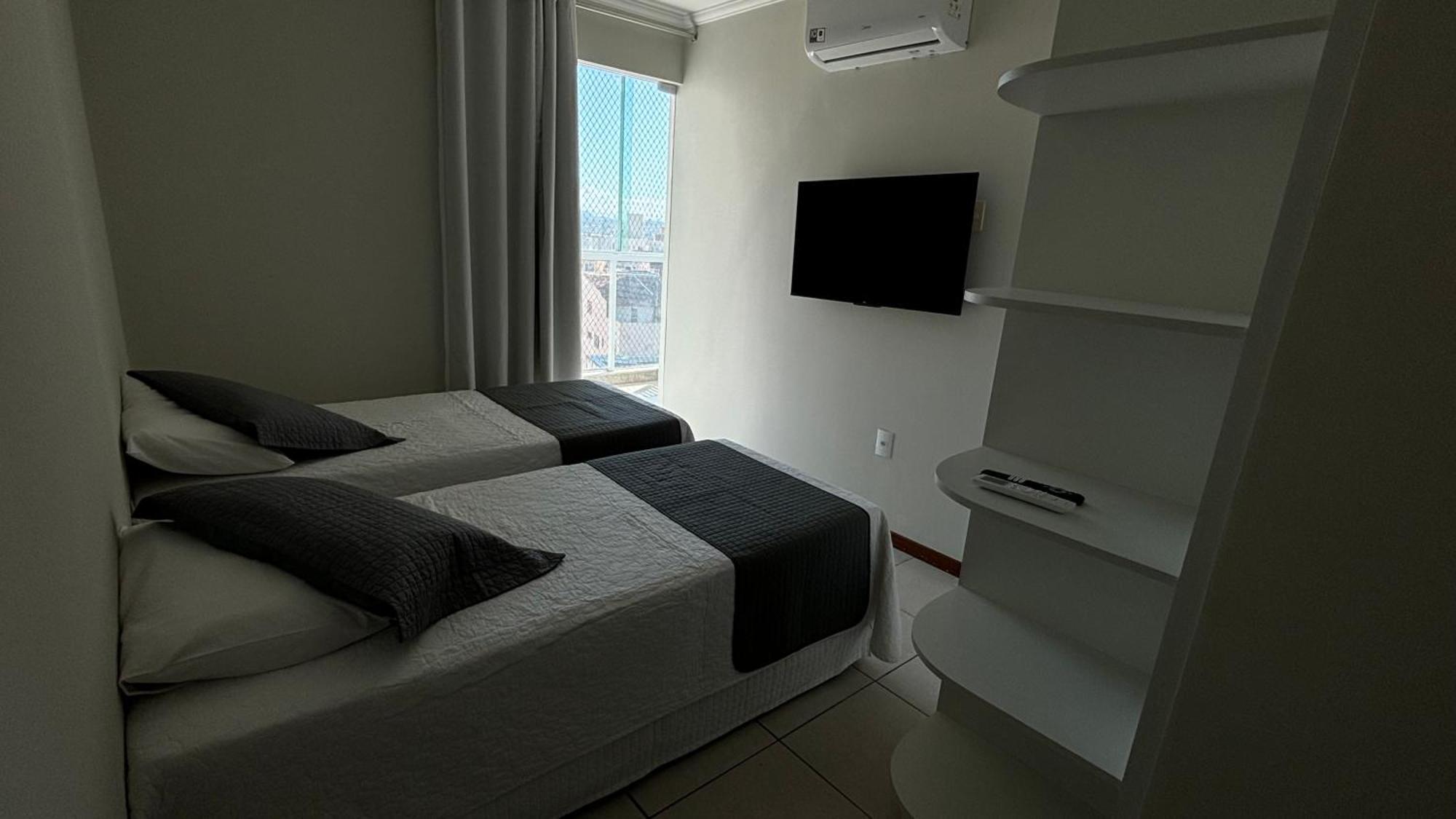 Apartamento Na Praia Do Morro - Condominio Praia Da Maruja - Na Quadra Da Praia グアラパリー エクステリア 写真