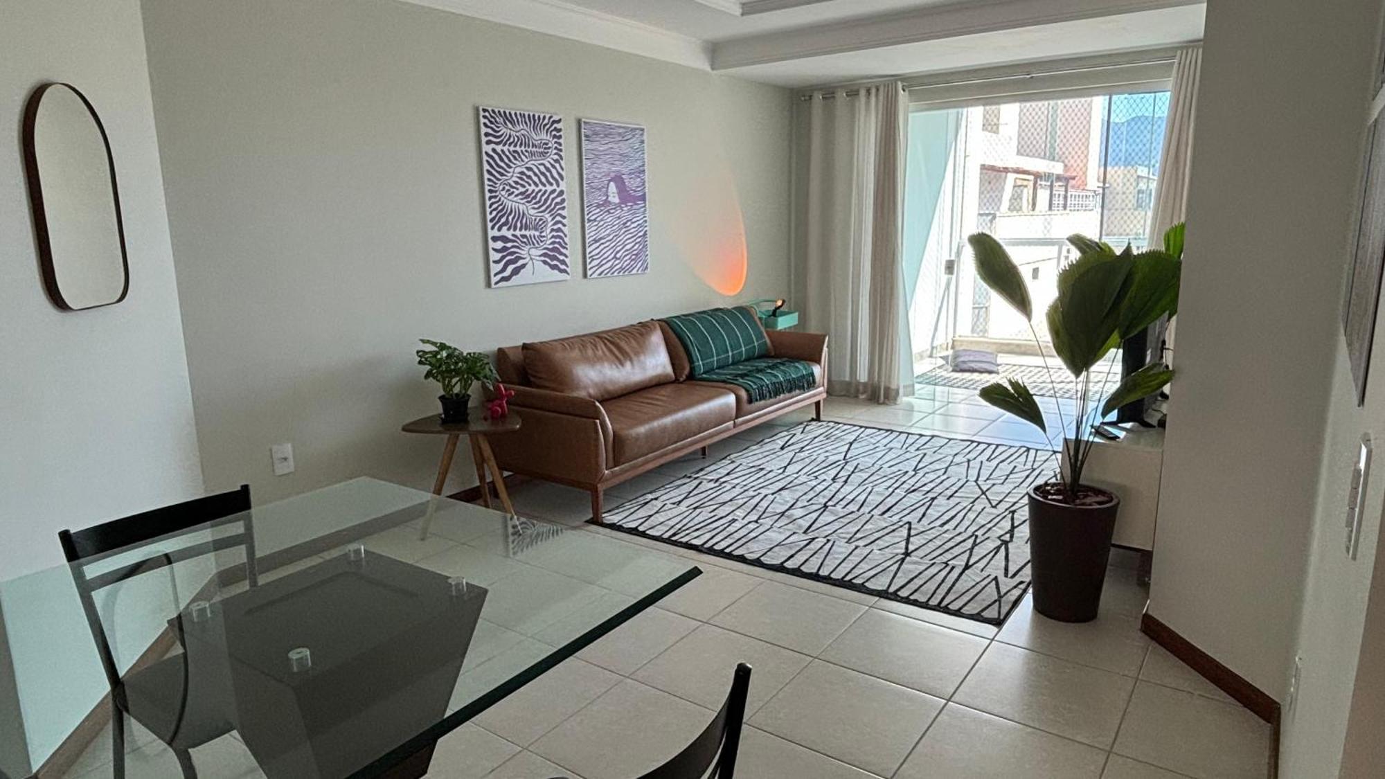 Apartamento Na Praia Do Morro - Condominio Praia Da Maruja - Na Quadra Da Praia グアラパリー エクステリア 写真
