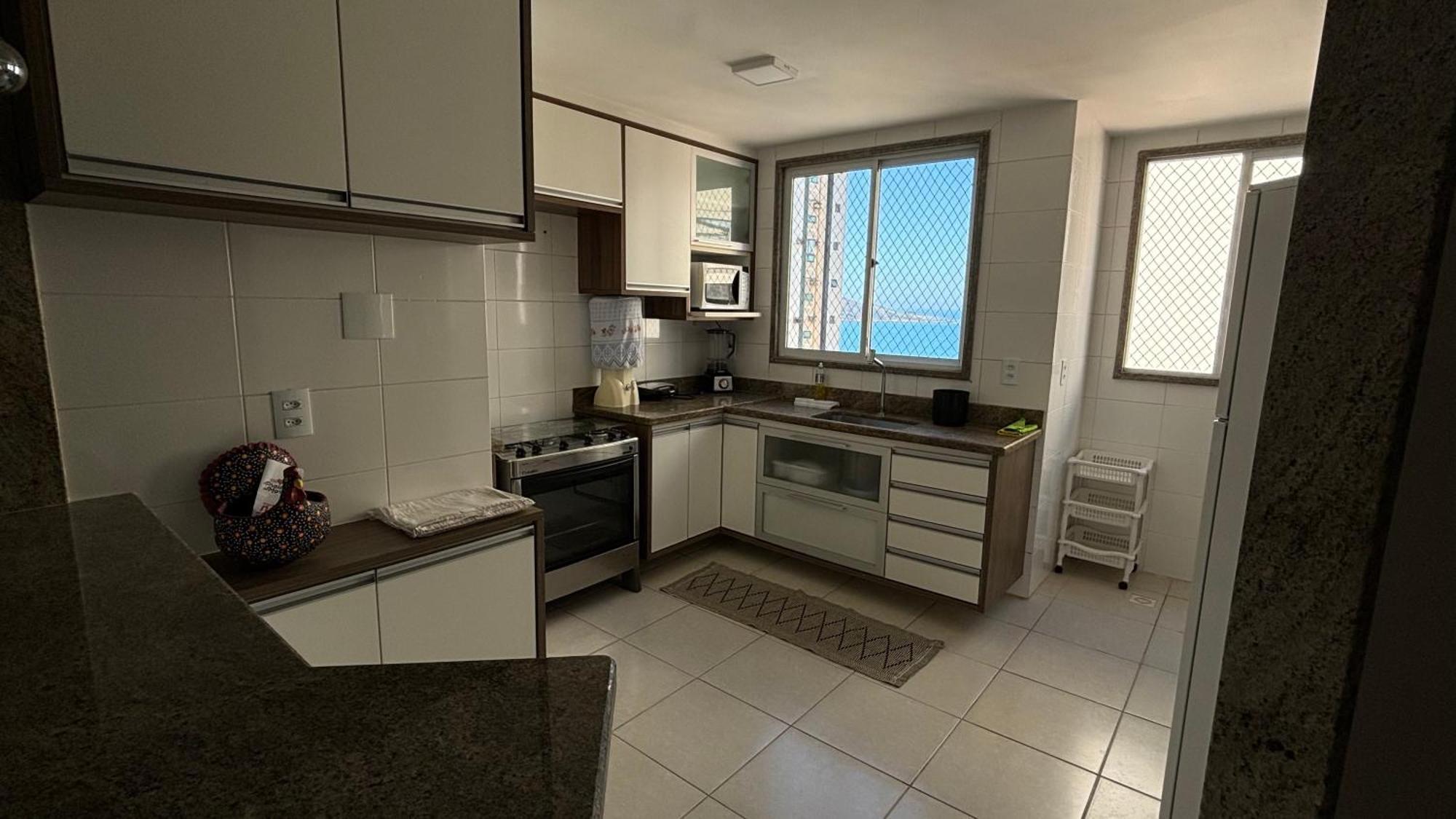 Apartamento Na Praia Do Morro - Condominio Praia Da Maruja - Na Quadra Da Praia グアラパリー エクステリア 写真