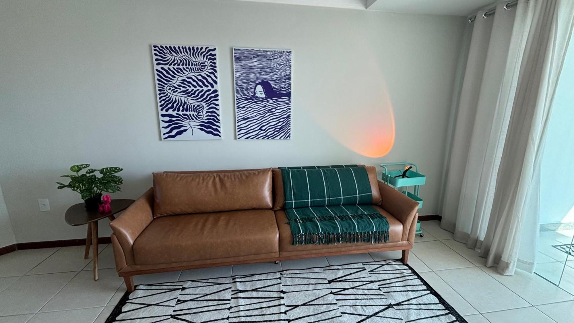 Apartamento Na Praia Do Morro - Condominio Praia Da Maruja - Na Quadra Da Praia グアラパリー エクステリア 写真