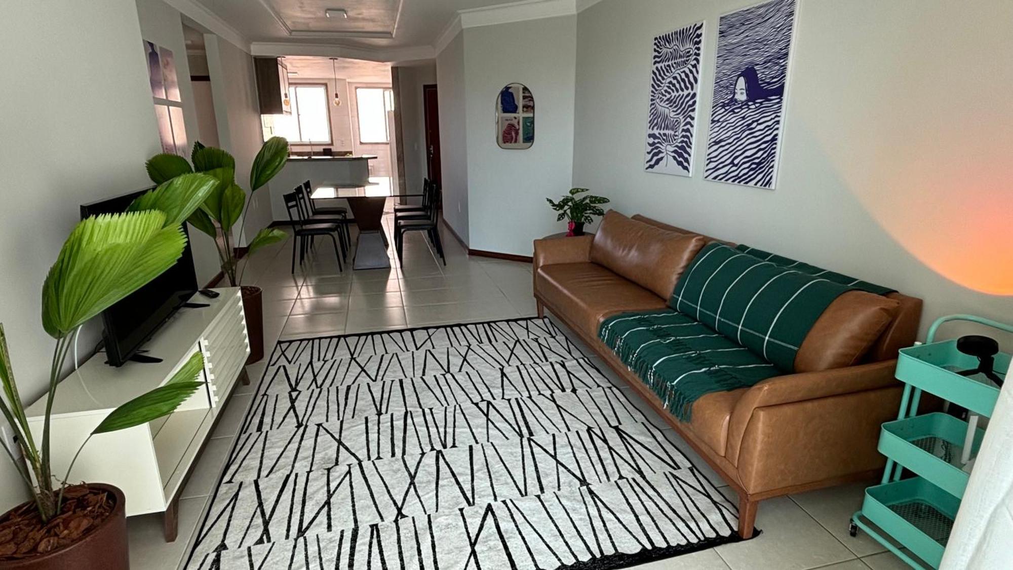 Apartamento Na Praia Do Morro - Condominio Praia Da Maruja - Na Quadra Da Praia グアラパリー エクステリア 写真